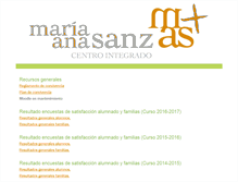 Tablet Screenshot of local.masanz.es